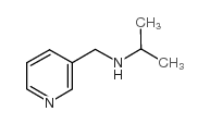 N-(pyridin-3-ylmethyl)propan-2-amine Structure