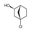 4-chloro-exo--2-bicyclo(2.2.1)heptanol结构式