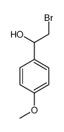 2-Bromo-1-(4-Methoxy-phenyl)-ethanol structure