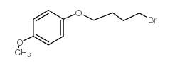 1-(4-BROMOBUTOXY)-2-METHOXY-BENZENE structure