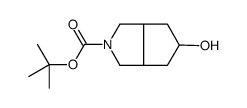 tert-butyl 5-hydroxy-octahydrocyclopenta[c]pyrrole-2-carboxylate picture