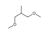 1,3-dimethoxy-2-methylpropane Structure