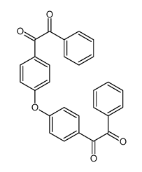 1-[4-[4-(2-oxo-2-phenylacetyl)phenoxy]phenyl]-2-phenylethane-1,2-dione Structure