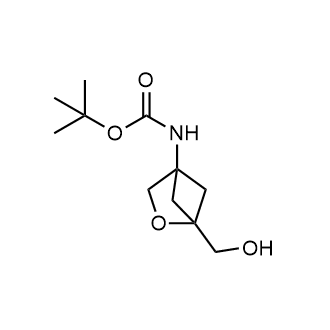 tert-Butyl (1-(hydroxymethyl)-2-oxabicyclo[2.1.1]hexan-4-yl)carbamate picture