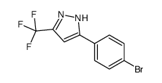 3-(4-溴苯基)-5-(三氟甲基)-1H-吡唑图片