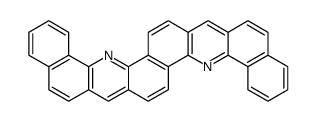 benzo[c]benz[5,6]acridino[3,4-h]acridine结构式