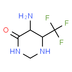 5-AMINO-6-(TRIFLUOROMETHYL)PYRIMIDIN-4-OL Structure