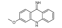 3-methoxyacridin-9-amine Structure
