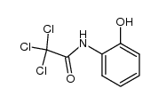 trichloro-acetic acid-(2-hydroxy-anilide)结构式