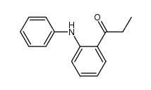 1-(2-(phenylamino)phenyl)propanone结构式
