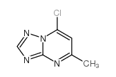 7-Chloro-5-Methyl-[1,2,4]Triazolo[1,5-A]Pyrimidine Structure