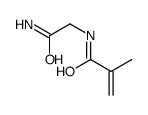 N-(2-amino-2-oxoethyl)-2-methylprop-2-enamide Structure