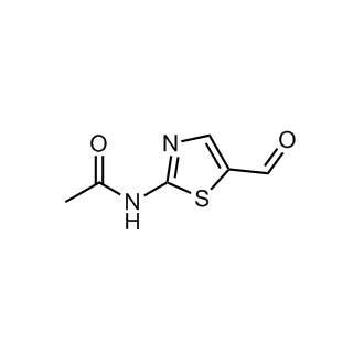 N-(5-FORMYLTHIAZOL-2-YL)ACETAMIDE Structure