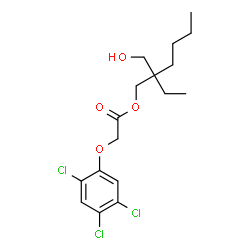 (2,4,5-Trichlorophenoxy)acetic acid 2-ethyl-2-(hydroxymethyl)hexyl ester picture