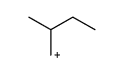 2-methylbutane cation Structure