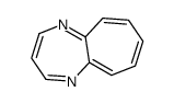 2,6-diazabicyclo[5.5.0]dodeca-1,3,5,7,9,11-hexaene结构式
