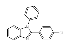 2-(4-CHLOROPHENYL)-1-PHENYL-1H-BENZO[D]IMIDAZOLE picture