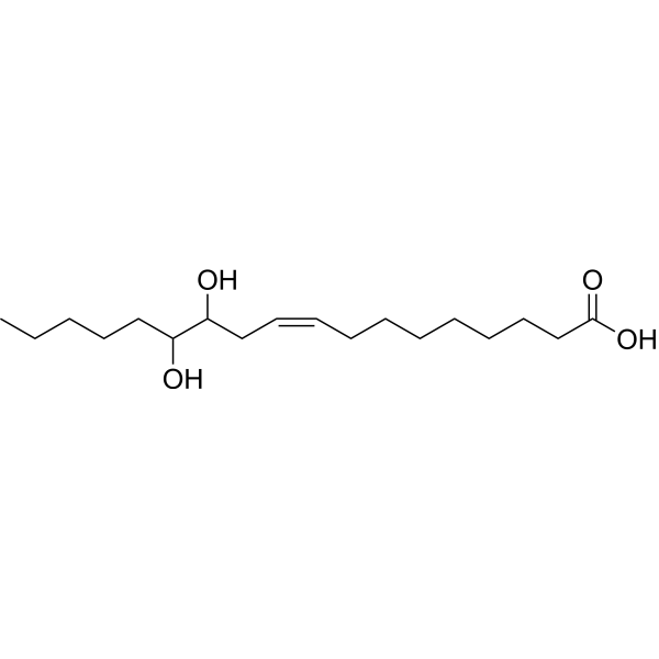 (9Z)-12,13-Dihydroxy-9-octadecenoic acid picture