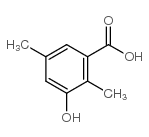 2,5-Dimethyl-3-hydroxybenzoic acid picture