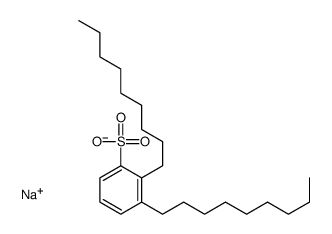 sodium dinonylbenzenesulphonate结构式
