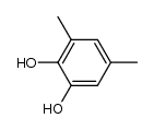 3,5-Dimethylpyrocatechol结构式