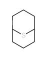 9-thiabicyclo[3.3.1]nonane结构式