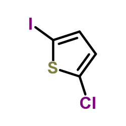 2-Chloro-5-iodothiophene structure