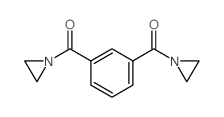Aziridine,1,1'-(1,3-phenylenedicarbonyl)bis- (9CI) Structure