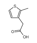 (2-methyl-thiophen-3-yl)-acetic acid结构式