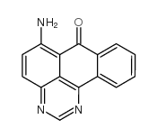 6-amino-7H-benzo[e]perimidin-7-one Structure