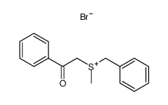 benzyl-methyl-phenacyl sulfonium , bromide结构式