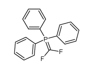 difluoromethylidene triphenylphosphorane Structure