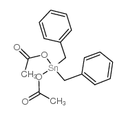 dibenzyltin(2+),diacetate Structure