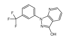 1,2-Dihydro-1-(α,α,α-trifluoro-m-tolyl)-3H-pyrazolo[3,4-b]pyridin-3-one picture