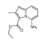 Ethyl 5-amino-2-methylimidazo[1,2-a]pyridine-3-carboxylate picture