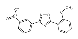 5-(2-Methoxyphenyl)-3-(3-nitrophenyl)-1,2,4-oxadiazole picture