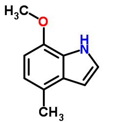 7-Methoxy-4-methyl-1H-indole图片