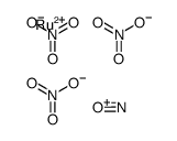 azanylidyneoxidanium,ruthenium(2+),trinitrate Structure