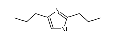 2,4-dipropyl-1(3)H-imidazole结构式