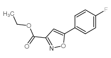 ethyl 5-(4-fluorophenyl)isoxazole-3-carboxylate picture