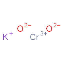 Potassium chromate结构式