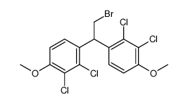 1,1'-(2-Bromoethylidene)bis[2,3-dichloro-4-Methoxy-benzene结构式