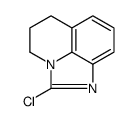 4H-Imidazo[4,5,1-ij]quinoline,2-chloro-5,6-dihydro-(6CI,7CI,8CI,9CI)结构式