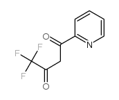 4,4,4-Trifluoro-1-(pyridin-2-yl)butane-1,3-dione Structure