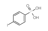 (4-iodophenyl)phosphonic acid Structure