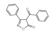 4-benzoyl-3-phenyl-5-isoxazolone Structure