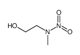 N-Nitro-(2-hydroxy-ethyl)-methylamin结构式