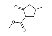 METHYL 4-METHYL-2-OXOCYCLOPENTANECARBOXYLATE structure