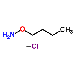 1-(Aminooxy)butane hydrochloride (1:1) structure