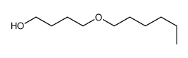 4-hexoxybutan-1-ol结构式